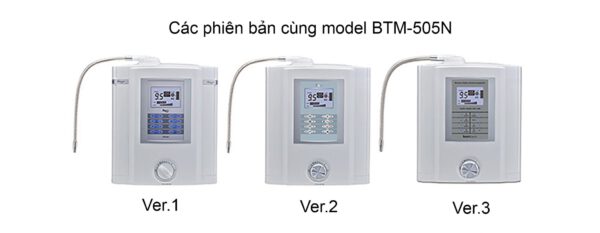 Máy tạo nước Pi Biontech BTM-505N